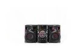 LG CD Mini System with Auto DJ - Black